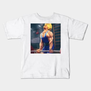 Guile Workout Kids T-Shirt